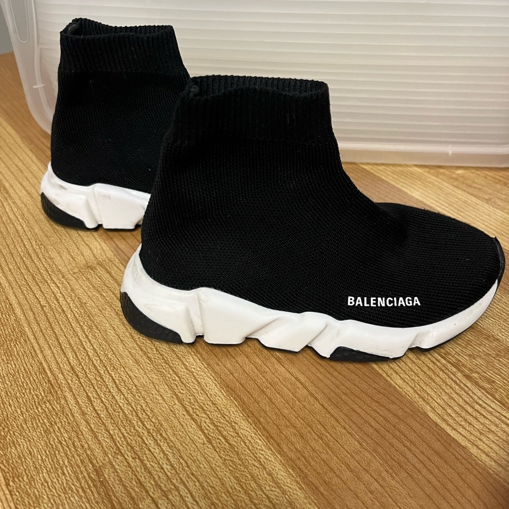 Kids Balenciaga Speed Sneakers